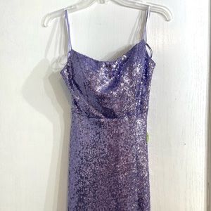 Windsor dress, listed as color Lilac (purple). Size 3.